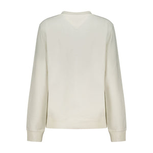 Tommy Hilfiger Bianco Cotton Women's Sweatshirt