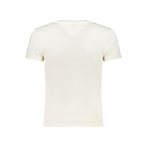 Tommy Hilfiger Bianco Cotton Women T-Shirt