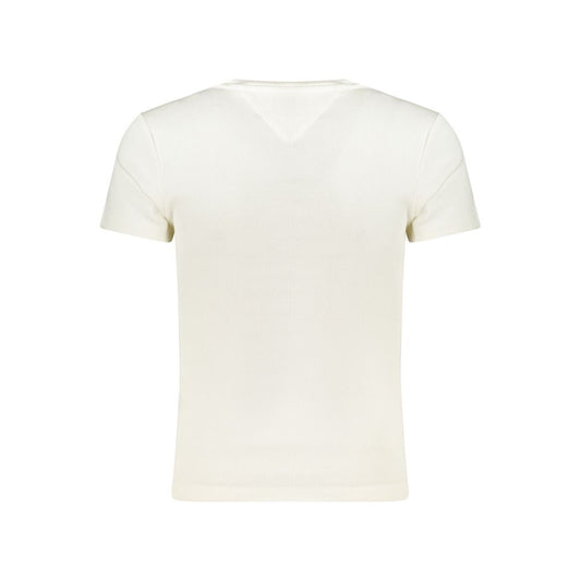 Tommy Hilfiger Bianco Cotton Women T-Shirt