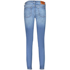 Calvin Klein Blue Cotton Women's Jean