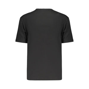 Calvin Klein Black Cotton Women's T-Shirt