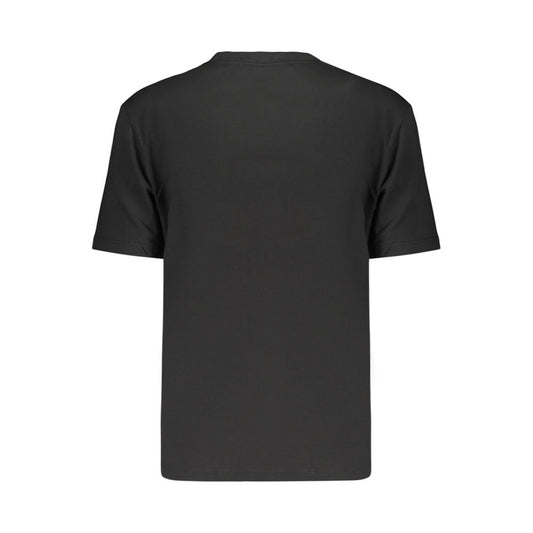 Calvin Klein Black Cotton Women's T-Shirt