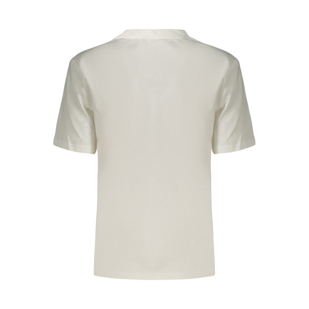 Calvin Klein White Cotton Women's T-Shirt