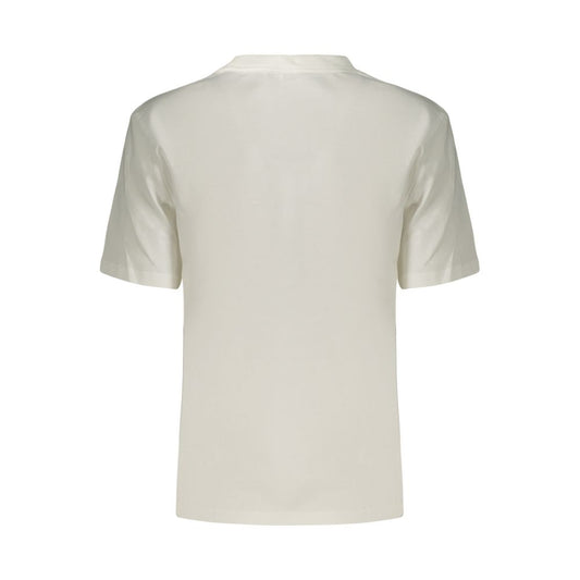 Calvin Klein White Cotton Women's T-Shirt