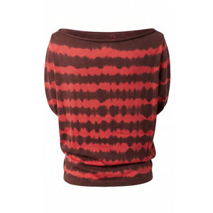 Malo Brown Cotton Women T-Shirt