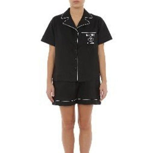 Moschino Pink Viscose Set Sleepwear