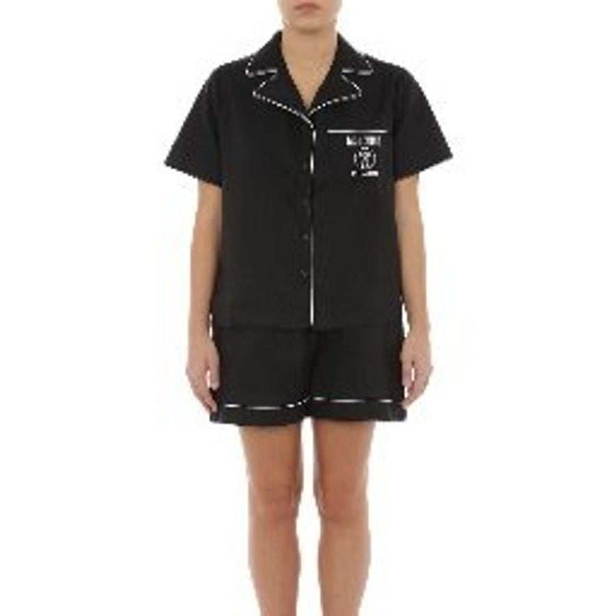 Moschino Pink Viscose Set Sleepwear