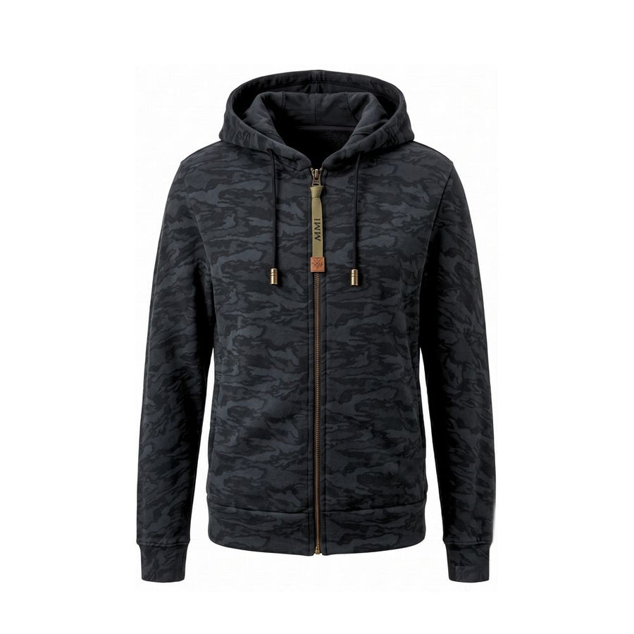 Mr&Mrs Italy Black Cotton Women's Sweatshirt