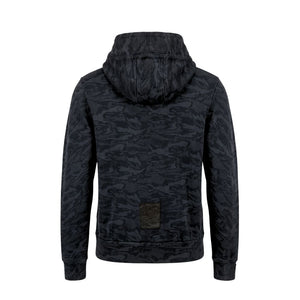 Mr&Mrs Italy Black Cotton Women's Sweatshirt