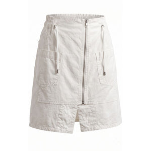 Mr&Mrs Italy White Material Women Skirt
