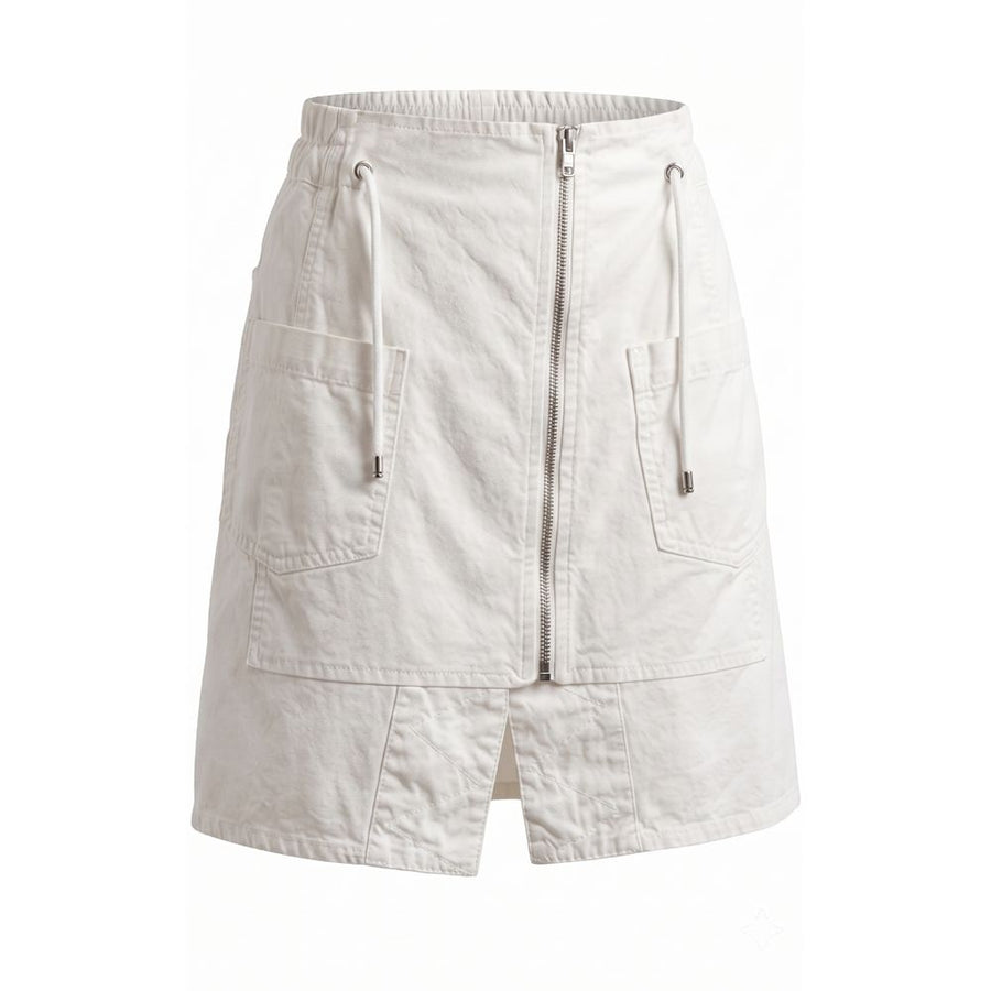 Mr&Mrs Italy White Material Women Skirt