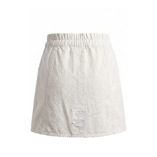Mr&Mrs Italy White Material Women Skirt
