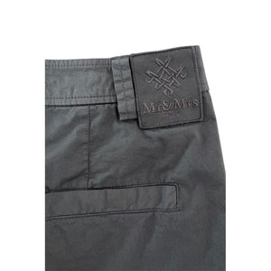 Mr&Mrs Italy Grey Cotton Women Shorts