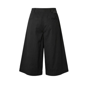 Mr&Mrs Italy Black Cotton Women Shorts