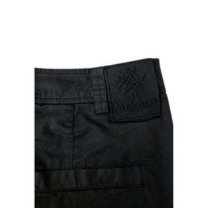Mr&Mrs Italy Black Cotton Women Shorts