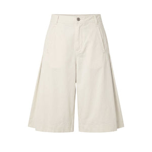 Mr&Mrs Italy White Cotton Women's Shorts