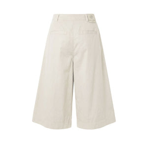 Mr&Mrs Italy White Cotton Women's Shorts