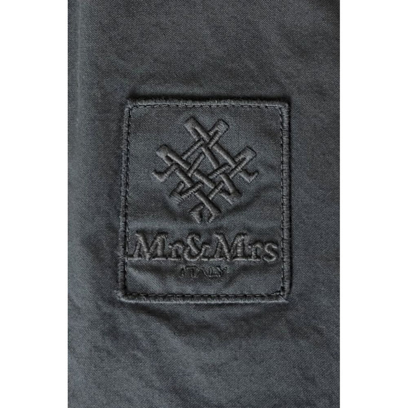 Mr&Mrs Italy Grey Cotton Women Skirt