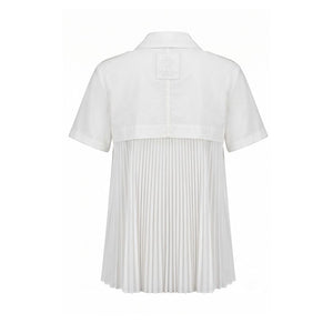 Mr&Mrs Italy White Cotton Women Shirt