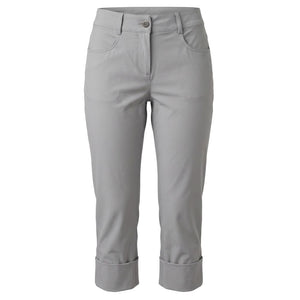 Mr&Mrs Italy Grey Cotton Women Pants