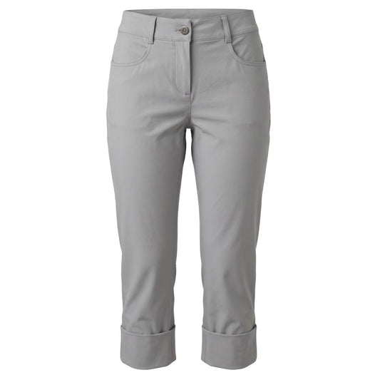 Mr&Mrs Italy Grey Cotton Women Pants