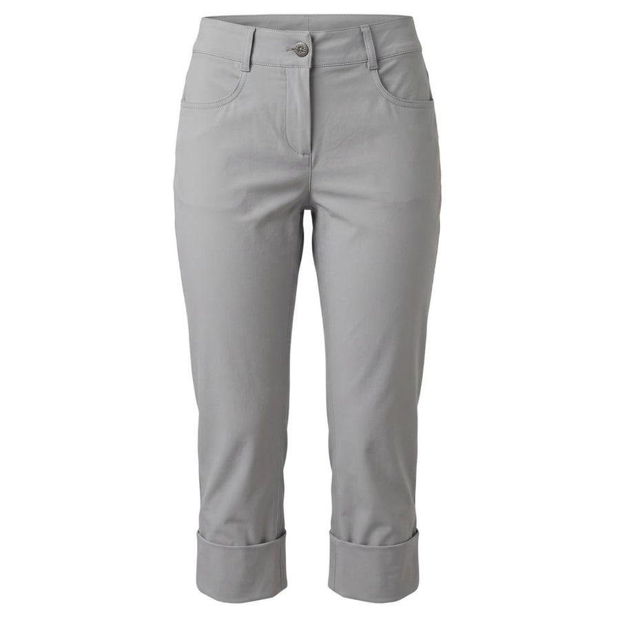 Mr&Mrs Italy Grey Cotton Women Pants