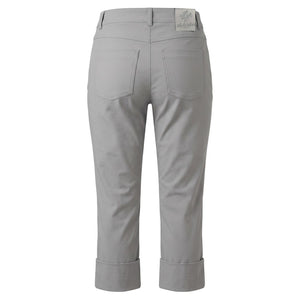 Mr&Mrs Italy Grey Cotton Women Pants