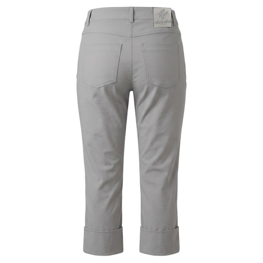 Mr&Mrs Italy Grey Cotton Women Pants