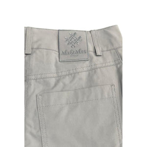 Mr&Mrs Italy Grey Cotton Women Pants