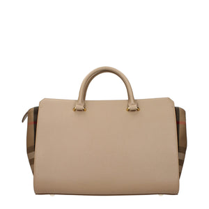 Burberry Beige Leather Handbag