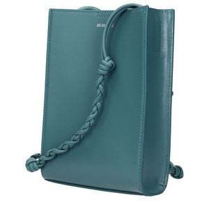 Jil Sander Green Leather Crossbody Bag