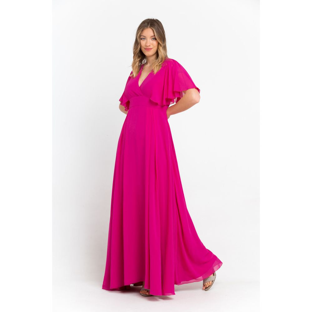 Trussardi Pink Polyester Women Dress