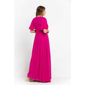 Trussardi Pink Polyester Women Dress