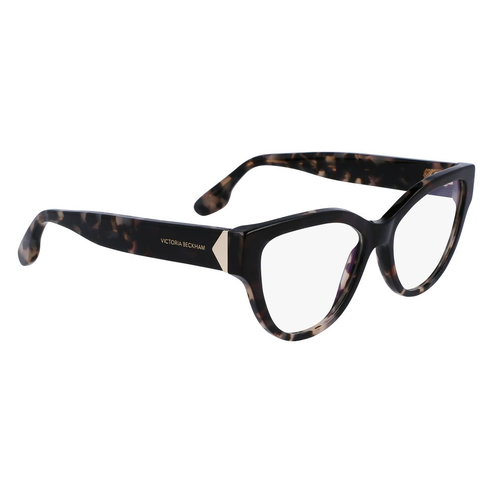 Victoria Beckham Black Plastic Glasses (Frames)