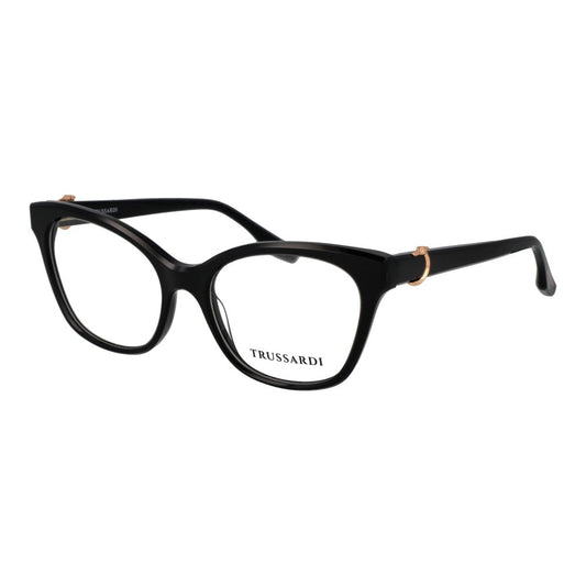 Trussardi Black Acetate Glasses (Frames)