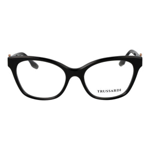 Trussardi Black Acetate Glasses (Frames)