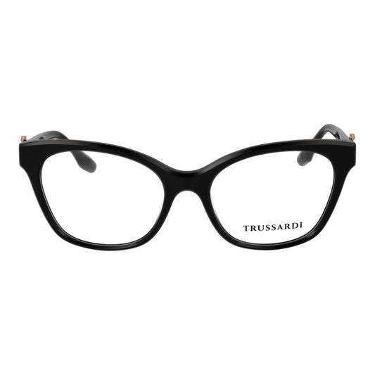 Trussardi Black Acetate Glasses (Frames)
