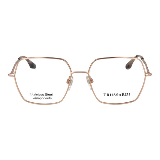 Trussardi Rose Gold Stainless Steel Glasses (Frames)