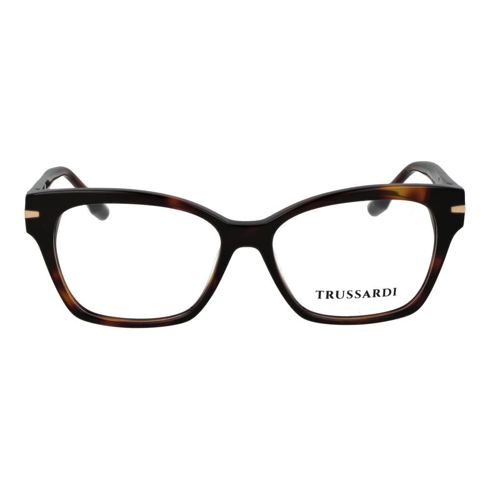 Trussardi Brown Acetate Glasses (Frames)