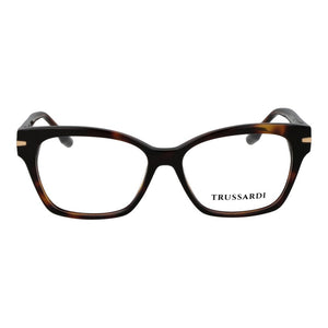 Trussardi Brown Acetate Glasses (Frames)