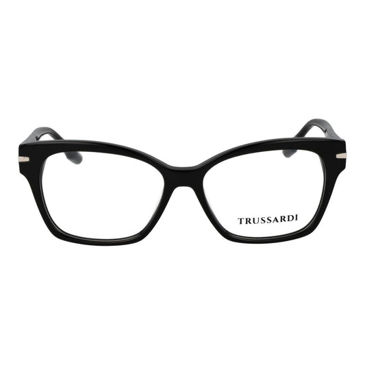 Trussardi Black Acetate Glasses (Frames)