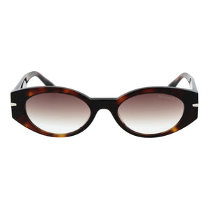 Trussardi Brown Acetate Sunglasses