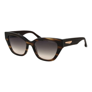 Trussardi Brown Acetate Sunglasses