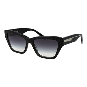 Trussardi Black Acetate Sunglasses