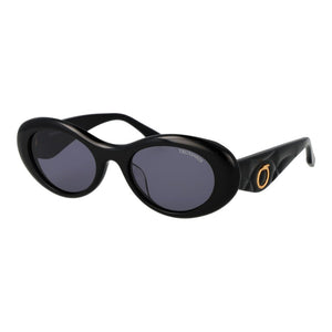 Trussardi Black Acetate Sunglasses