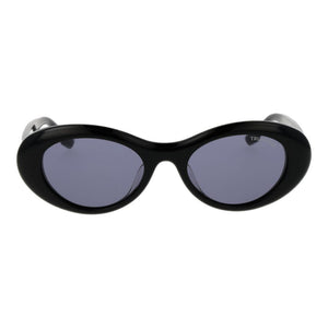 Trussardi Black Acetate Sunglasses