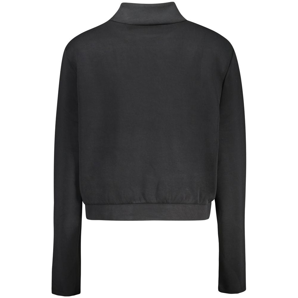 Guess Jeans Nero Poliestere Women's Sweatshirt