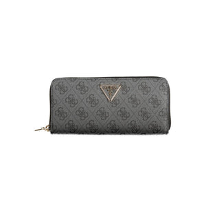 Guess Jeans Black Polyurethane Women's Wallet