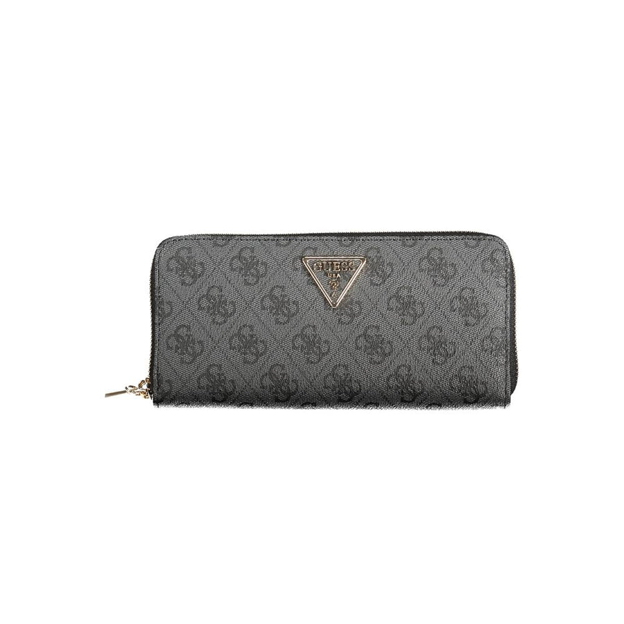 Guess Jeans Black Polyurethane Women's Wallet