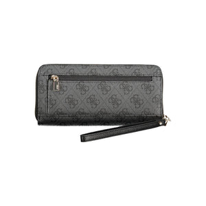 Guess Jeans Black Polyurethane Women's Wallet